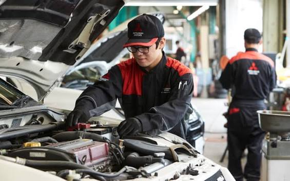 Ngành bảo dưỡng, sửa chữa ô tô Mitsubishi Tại Nhật Bản