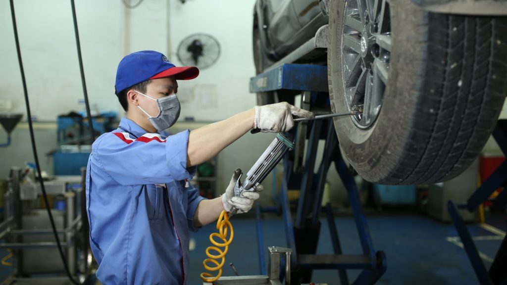 CHƯƠNG TRÌNH BẢO DƯỠNG SỬA CHỮA Ô TÔ TẠI NHẬT BẢN