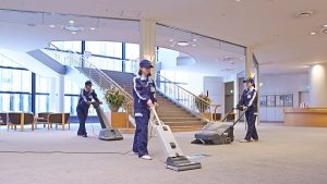 CHƯƠNG TRÌNH SKM VỆ SINH TÒA NHÀ KHÁCH SẠN TẠI NHẬT BẢN
