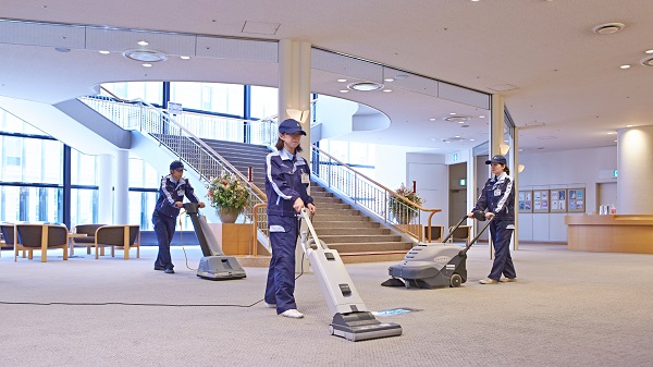 CHƯƠNG TRÌNH SKM VỆ SINH TÒA NHÀ KHÁCH SẠN TẠI NHẬT BẢN