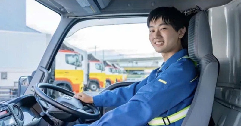 Nghề lái xe tại Nhật Bản