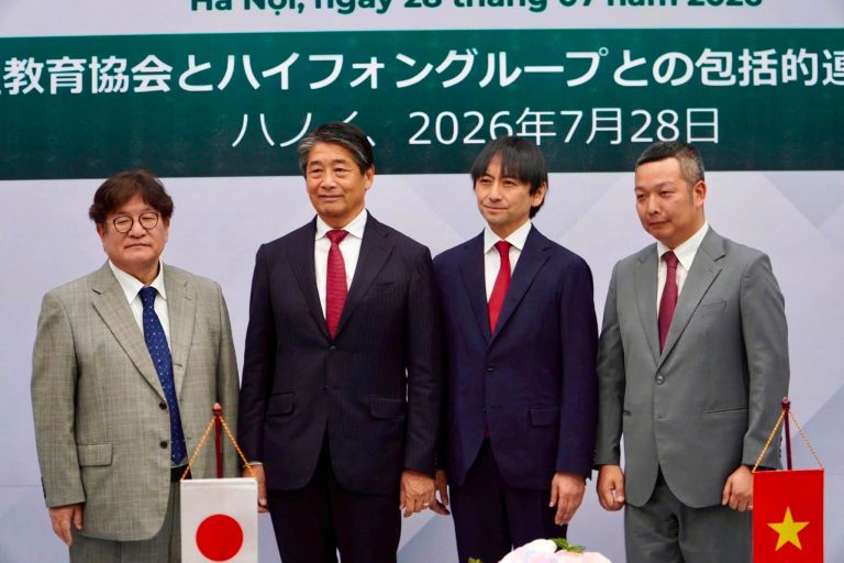 Báo và Phát thanh, Truyền hình Hà Nội đưa tin về lễ ký kết hợp tác giữa Hải Phong Group và ZENKEI