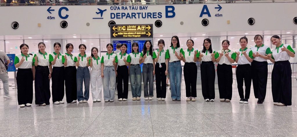 CHÚC MỪNG CÁC HỌC VIÊN HẢI PHONG XUẤT CẢNH