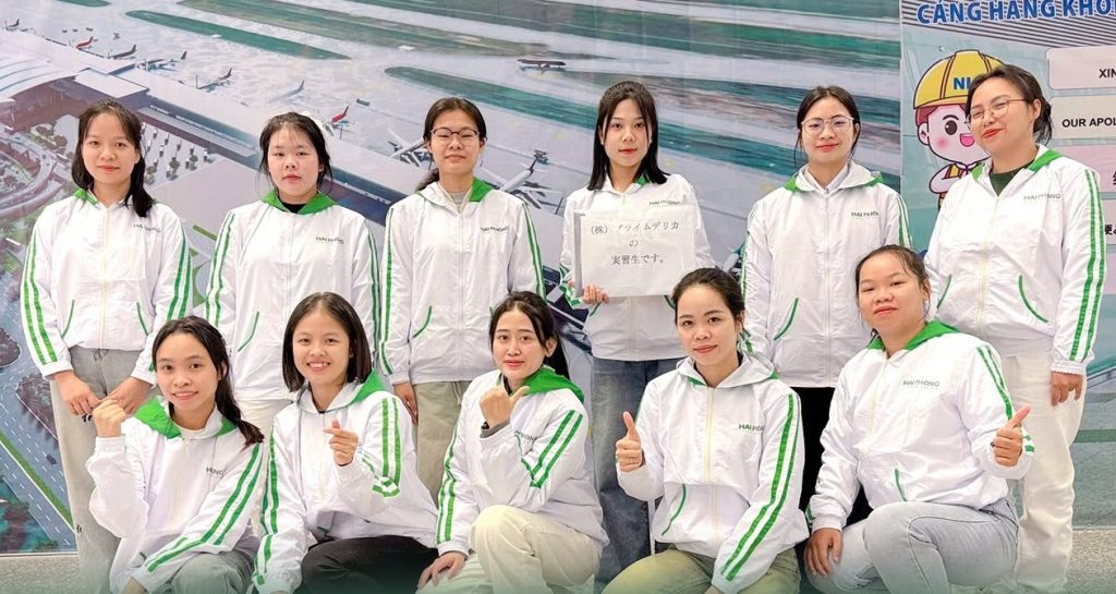 CHÚC MỪNG CÁC BẠN THỰC TẬP SINH XUẤT CẢNH