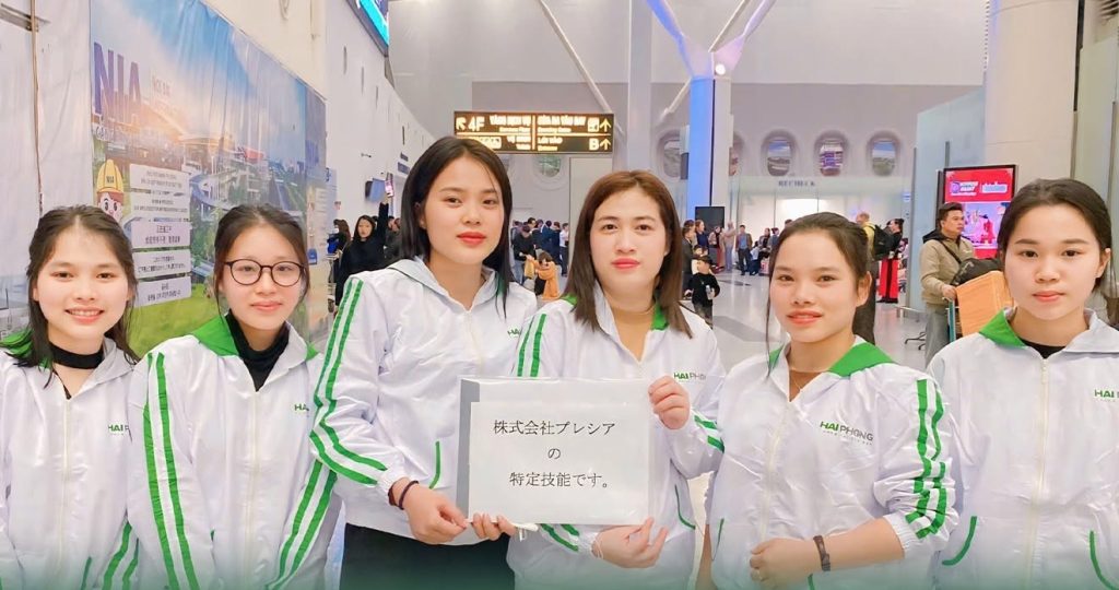 CHÚC MỪNG HỌC VIÊN XUẤT CẢNH THEO VISA TOKUTEI