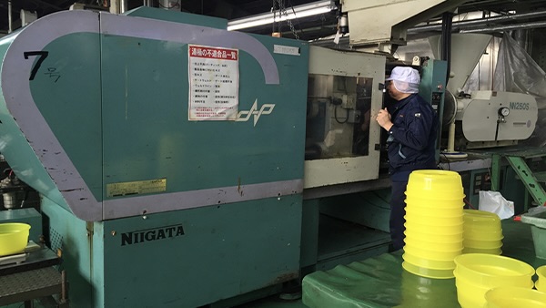 CHƯƠNG TRÌNH HARA VẬN HÀNH MÁY ĐÚC LINH KIỆN NHỰA, KIỂM TRA ĐÓNG GÓI SẢN PHẨM TẠI NHẬT BẢN