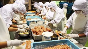 CHƯƠNG TRÌNH CHẾ BIẾN THỰC PHẨM MIYAZAKI NHẬT BẢN