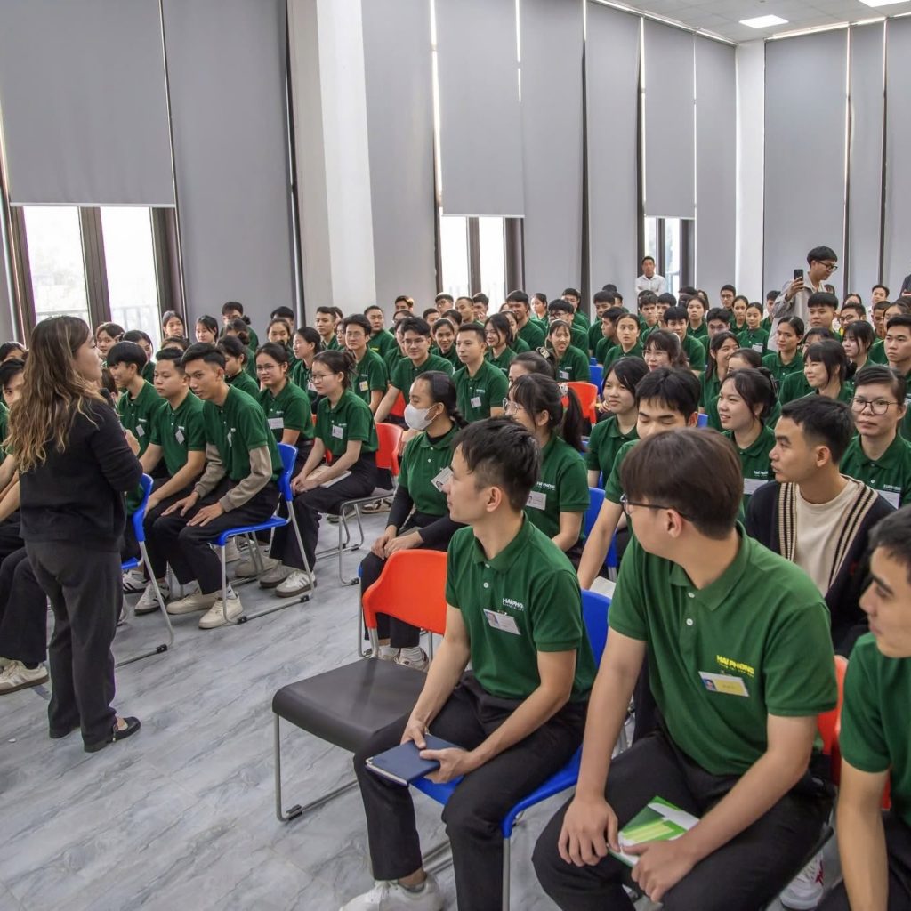 Định hướng nghề nghiệp, mở rộng cơ hội phát triển tại Nhật Bản cho các bạn trẻ Việt Nam của Hải Phong MTV