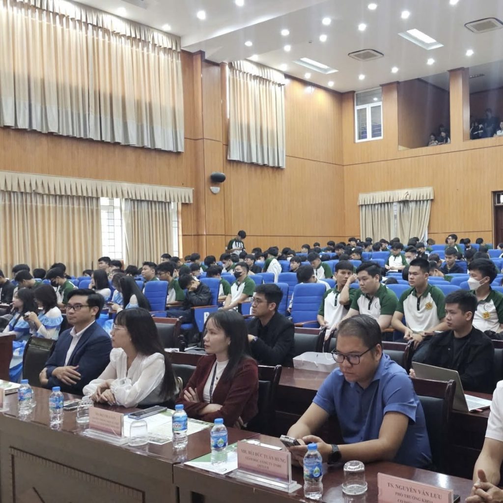 Hải Phong MTV vinh dự đồng hành cùng sinh viên Đại học Nông-Lâm Bắc Giang