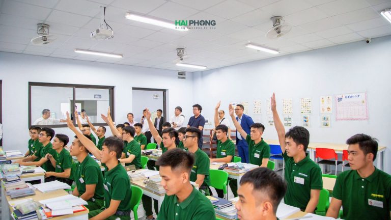 Học Viên Hải Phong Đi Nhật – Hành Trình Lập Nghiệp Uy Tín Tại Nhật Bản 