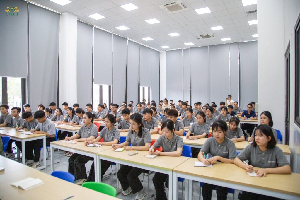 Hành trình' Chinh phục' tiếng Nhật của các học viên Hải Phong