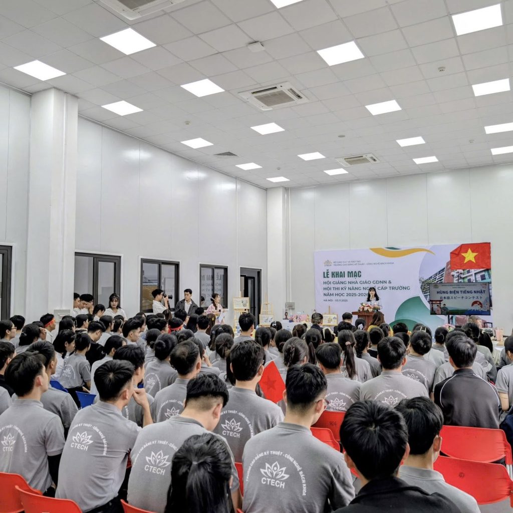Học viên toả sáng tại chung kết cuộc thi tiếng nhật 2025 tại Hải Phong MTV