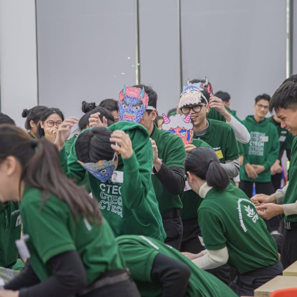 Học viên trải nghiệm văn hoá lễ hội Setsubun của Nhật Bản tại Hải Phong MTV