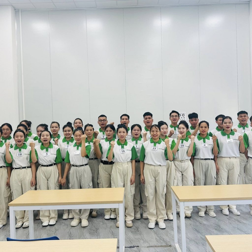 Tiếp lửa chúc mừng 30 chiến binh Hải Phong thi tuyển thành công tại Hải Phong MTV