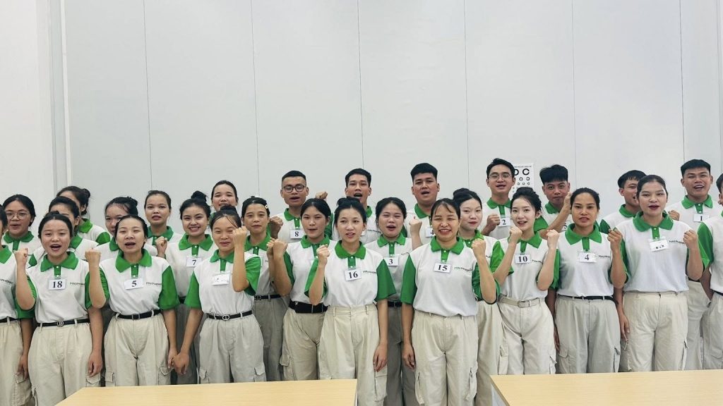 Tiếp lửa chúc mừng 30 chiến binh Hải Phong thi tuyển thành công tại Hải Phong MTV