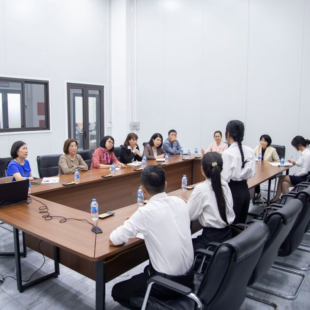 Tổ chức gặp gỡ học viên trước hành trình làm việc tại Đức của Hải Phong MTV