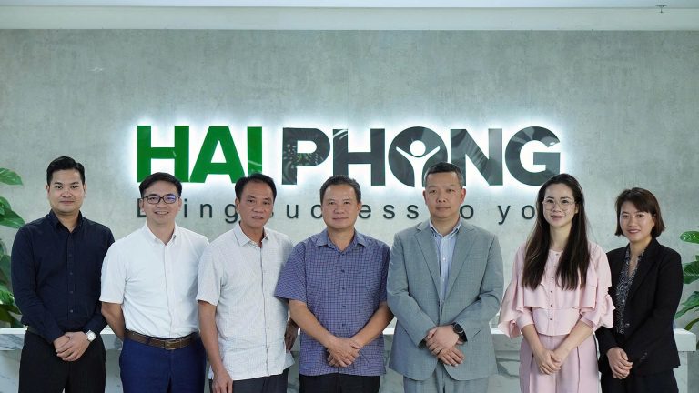 Hiệp hội Xuất khẩu Lao động Việt Nam (VAMAS) thăm và làm việc tại Hải Phong MTV