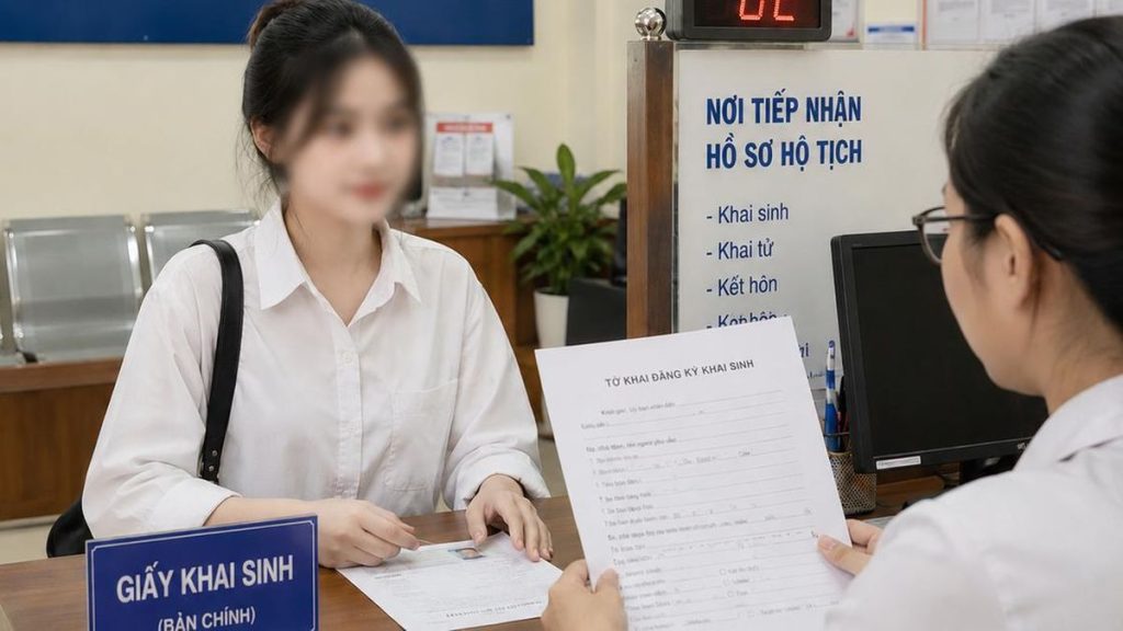 Giấy Khai Sinh Bị Sai Lệch
