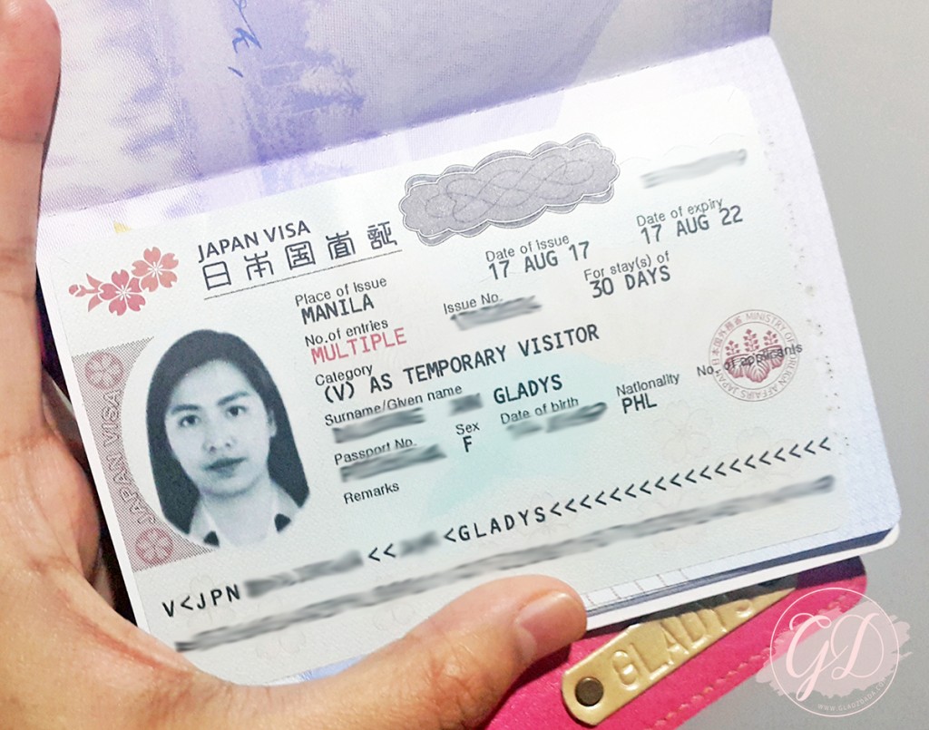 Hộ Chiếu Đi Nhật