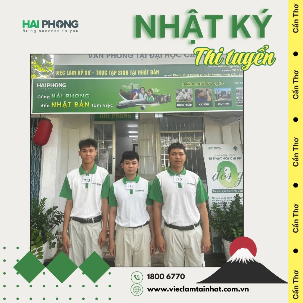 Hành Trình Từ Đăng Ký Đến Xuất Cảnh Của Một Học Viên Ngành Thực Phẩm
