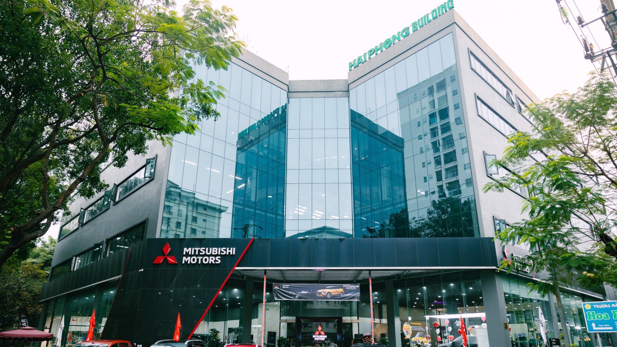 Văn phòng Hải Phong Buildng tại Hà Nội