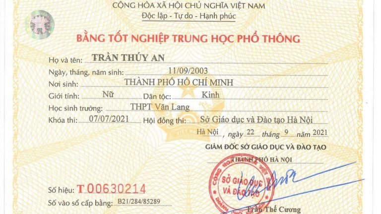  Mất Bằng Tốt Nghiệp Làm Hồ Sơ Đi Nhật Thế Nào? Giấy Thay Thế