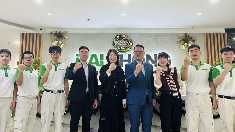 Học viên hoàn thành phỏng vấn trực tiếp của tập đoàn Kioxia tại Hải Phong Connect