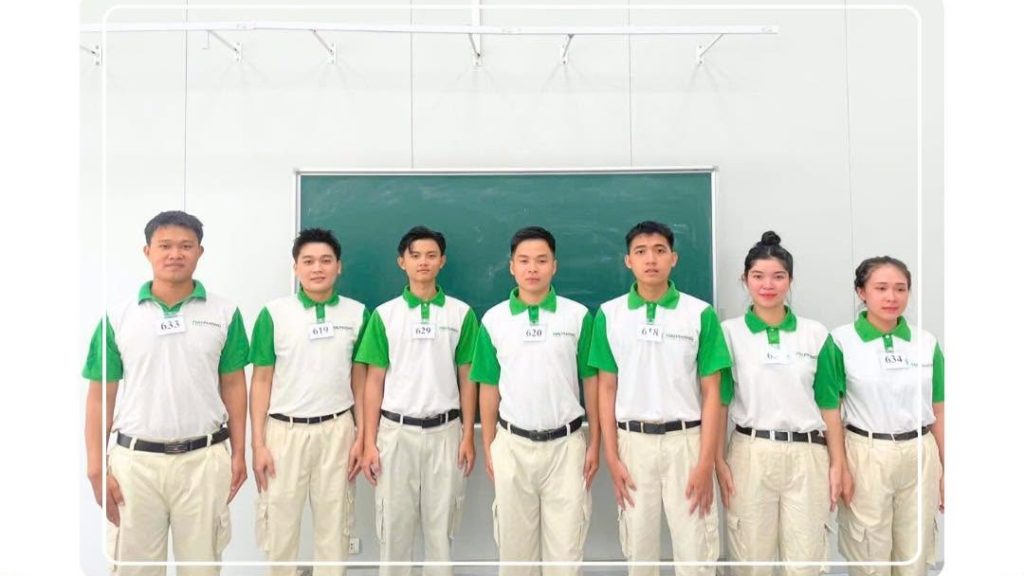 Học viên đi Nhật ngành chế biến  thực phẩm Hải Phong xuất cảnh 2026