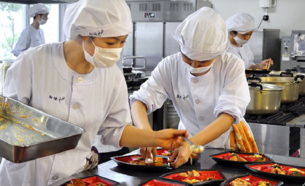 Chế Biến Cơm Hộp Tại Nhật Làm Những Công Đoạn Gì Trong Một Ca Làm Việc?