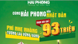 Chi Phí Đi Nhật Hết Bao Nhiêu? Bảng Phí Minh Bạch Hải Phong Connect 