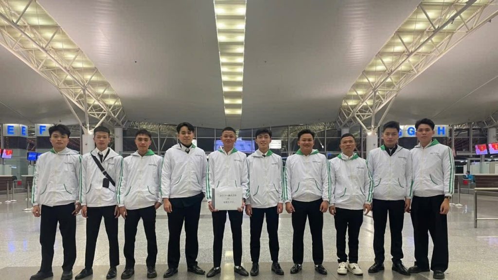 Chương trình gia công cơ khí tại Nagano : Học viên Hải Phong xuất cảnh