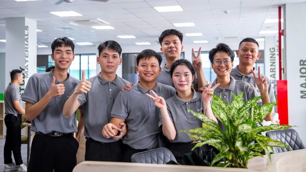 Lớp học đào tạo tiếng Nhật đi Nhật tại trung tâm Hải Phong Connect