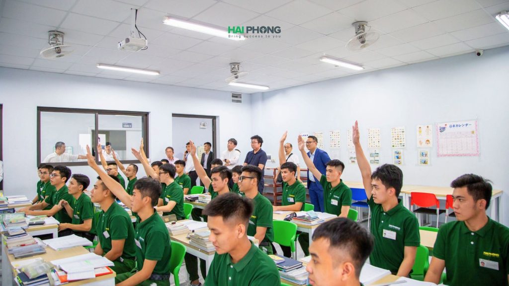 Học viên Chinh phục tiếng Nhật tại Hải Phong 