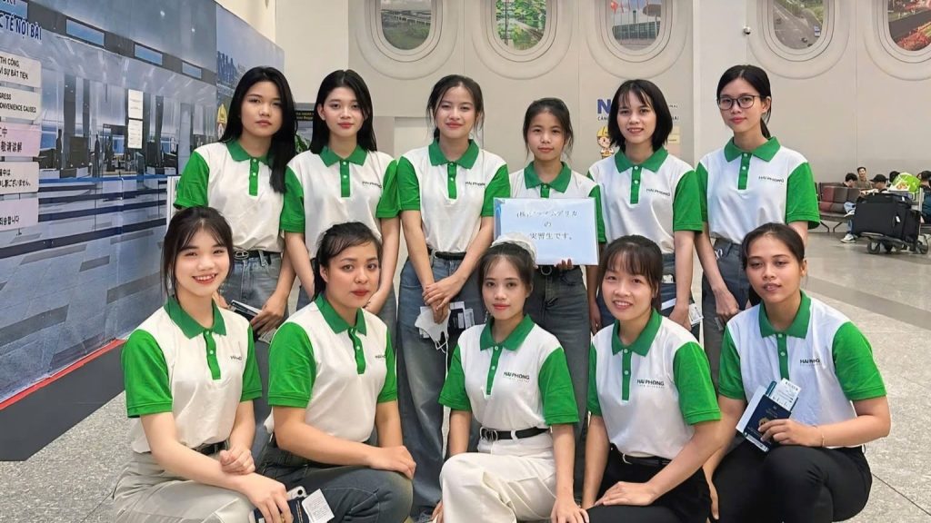 Học viên Hải Phong xuất cảnh ngành chế biến thực phẩm