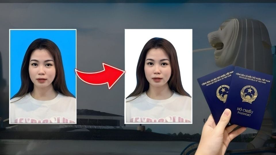 Các lỗi hay gặp khi chụp ảnh thẻ làm hộ chiếu