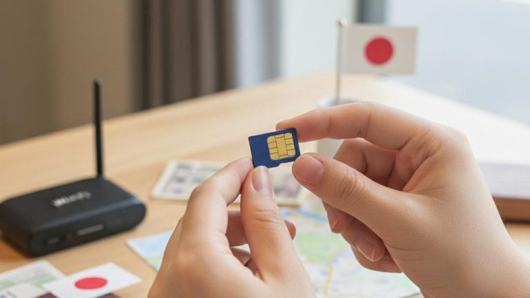 Mới Sang Nhật Mở Tài Khoản, SIM Điện Thoại: Hướng Dẫn & Checklist Thủ Tục 