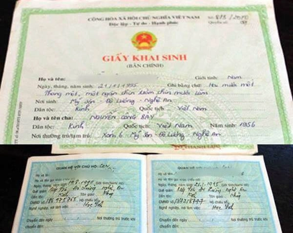 Giấy Khai Sinh Và Pháp Lý