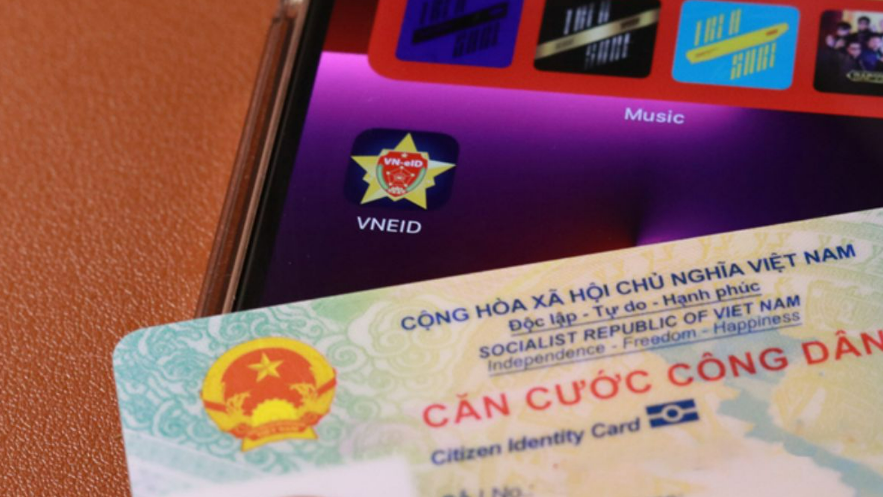 Tài khoản định danh điện tử trên ứng dụng VNeID