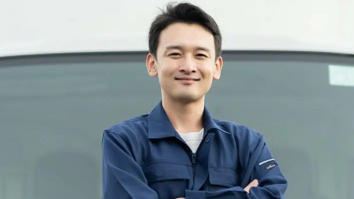 Tokutei lái xe vận chuyển hàng hóa tại Nhật Bản
