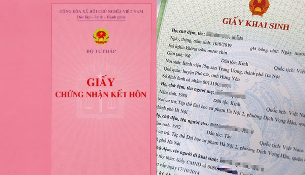 Giấy Khai Sinh Trong Quá Trình Làm Hồ Sơ