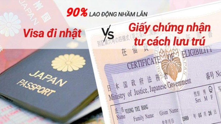 Sự khác nhau giữa Visa&COE