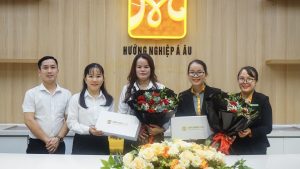 Hải Phong Connect & Hướng Nghiệp Á Âu: Cú Bắt Tay Chiến Lược Mở Rộng Cánh Cửa Việc Làm Quốc Tế