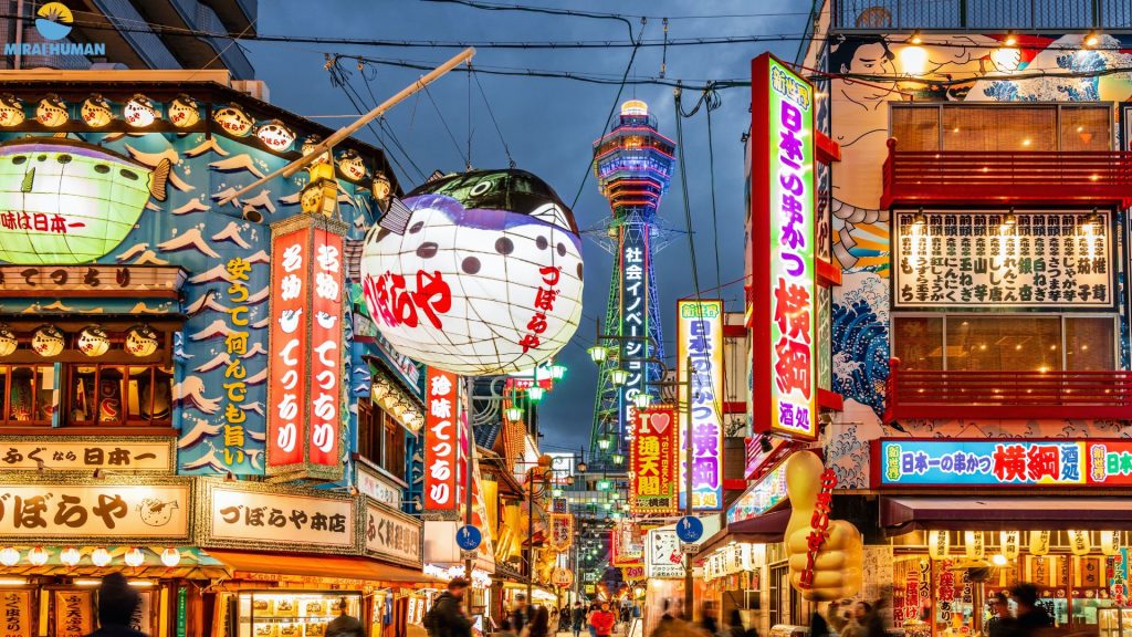 Bóc tách chi phí sinh hoạt thực tế của người lao động tại Osaka