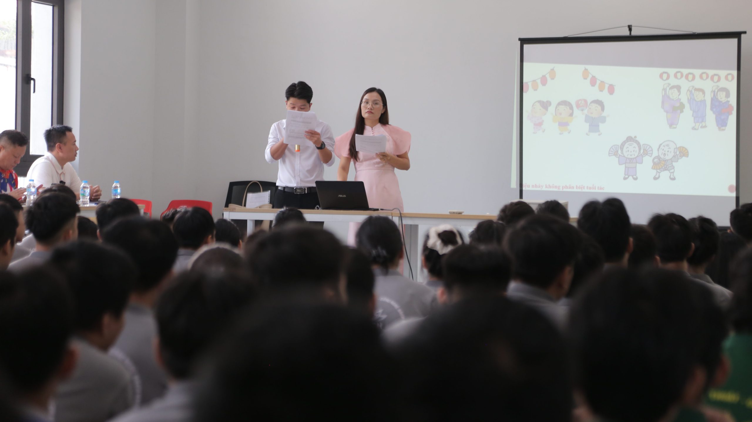 Lễ hôi Obon của Học Viên Hải Phong Tại Trung Tâm