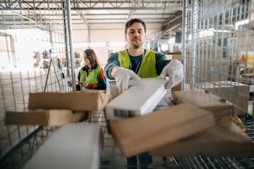 Các thiết bị và công cụ làm việc chính của người làm Picking
