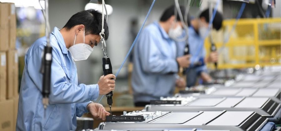 Giá trị thực tế tích lũy được từ ngành Điện - Điện tử tại Nhật Bản