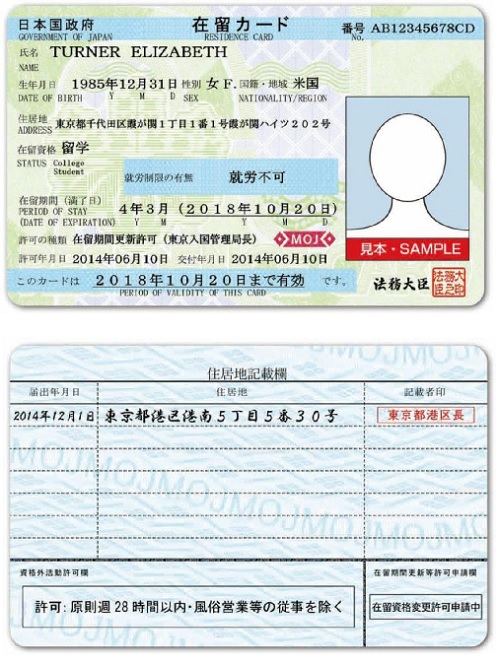 Mất thẻ cư trú ở Nhật phải làm gì đầu tiên?