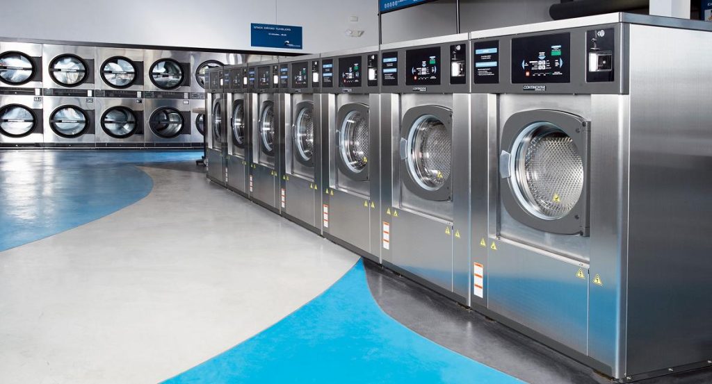 Giặt là công ngiệp tại CHLB Đức