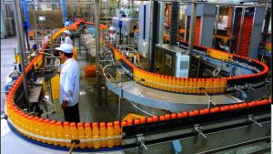 Sản xuất nước giải khát tại Nhật: Công việc đóng chai và kiểm tra chất lượng gồm gì?