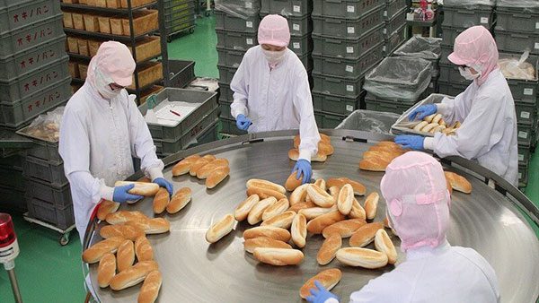 Sản xuất bánh mì